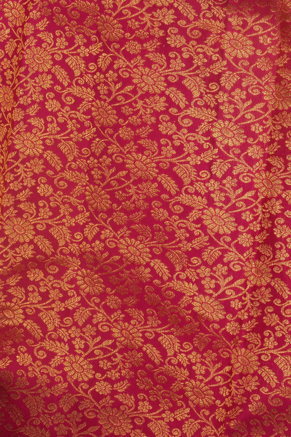 Image of Kanchipattu Brocade Pink Saree